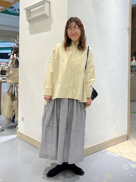 mocoさん（レディース・165cm）の春コーディネート