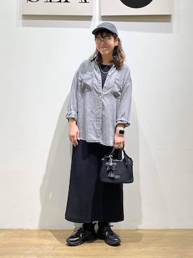 mocoさん（レディース・165cm）の春コーディネート