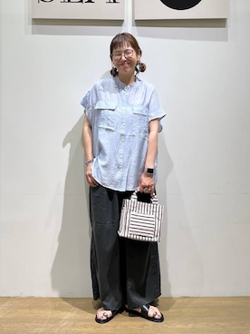 mocoさん(レディース・165cm)の春コーディネート