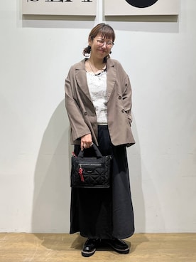 mocoさん（レディース・165cm）の秋コーディネート