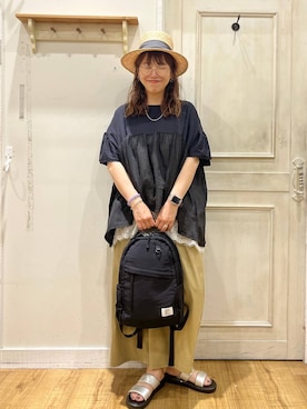 mocoさん(レディース・165cm)の春コーディネート