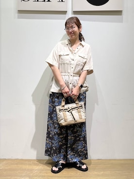 mocoさん(レディース・165cm)の春コーディネート
