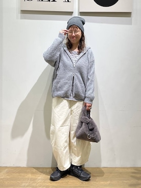 mocoさん(レディース・165cm)の秋コーディネート
