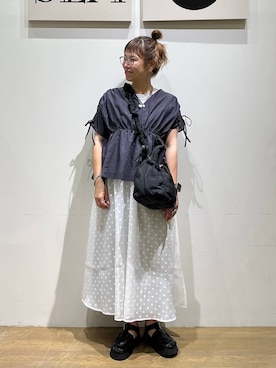 mocoさん（レディース・165cm）の夏コーディネート