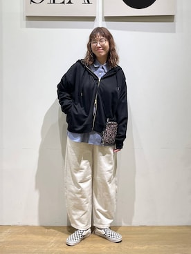 mocoさん（レディース・165cm）の冬コーディネート
