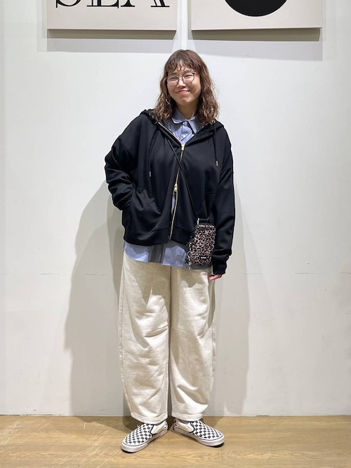 シワになりにくい]Wジップダンボールパーカー（パーカー）｜BAYFLOW