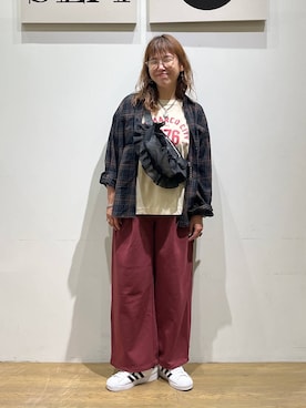 mocoさん（レディース・165cm）の夏コーディネート