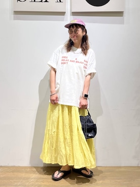 mocoさん(レディース・165cm)の春コーディネート