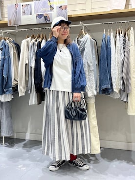 mocoさん（レディース・165cm）の春コーディネート