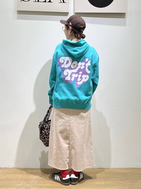 mocoさん（レディース・165cm）の冬コーディネート