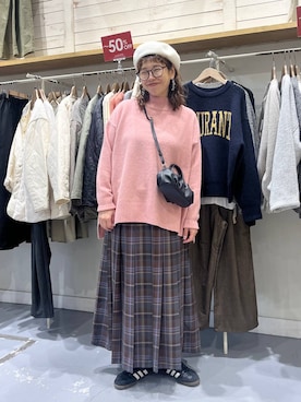 mocoさんのコーディネート