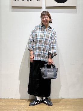 mocoさん(レディース・165cm)の夏コーディネート