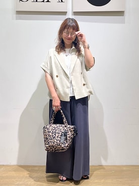 mocoさん(レディース・165cm)の夏コーディネート