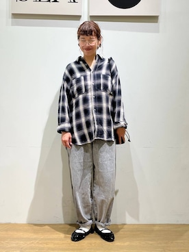 mocoさん(レディース・165cm)の夏コーディネート