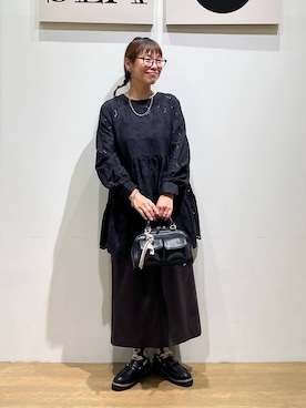 「アイテム（ワンピース/ドレス）」を使った、mocoさん（レディース・165cm・40代）の夏コーディネート