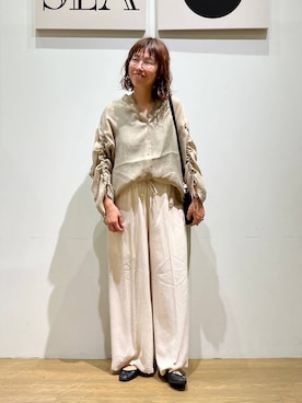 mocoさん(レディース・165cm)の夏コーディネート