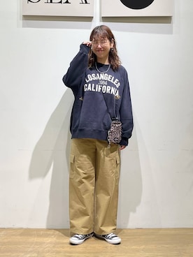 mocoさん(レディース・165cm)の春コーディネート