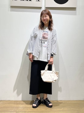 mocoさん（レディース・165cm）の春コーディネート