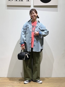 mocoさん（レディース・165cm）の冬コーディネート
