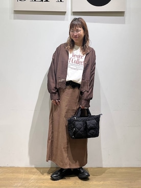 mocoさん(レディース・165cm)の秋コーディネート