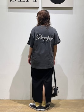 「GERRY（ジェリー）のアイテム」を使った、mocoさん（レディース・165cm）の春コーディネート