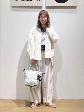 mocoさん(レディース・165cm)の春コーディネート