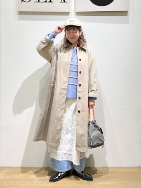 mocoさん(レディース・165cm)の冬コーディネート