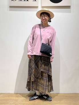 mocoさん(レディース・165cm)の秋コーディネート