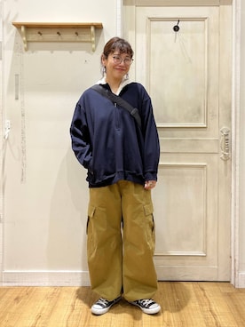 mocoさん（レディース・165cm）の春コーディネート
