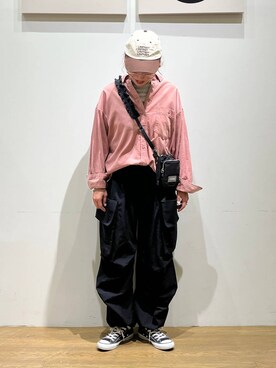 mocoさん（レディース・165cm）の秋コーディネート