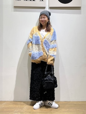 「BAYFLOW（ベイフロー）のアイテム」を使った、mocoさん（レディース・165cm）の秋コーディネート