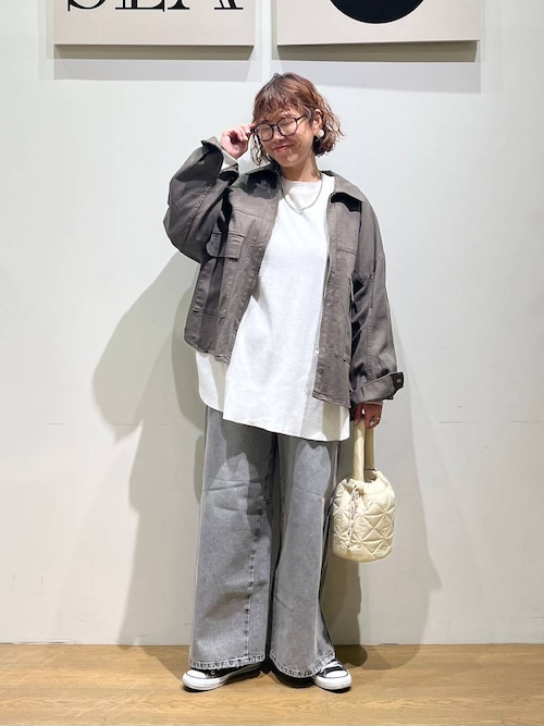 季節の変わり目に活躍する]ジップカバーオール（カバーオール