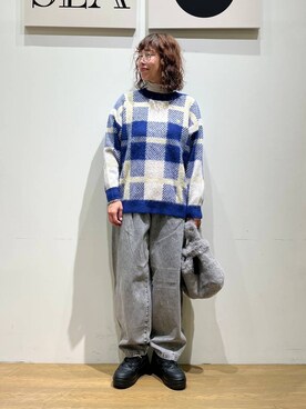 mocoさん（レディース・165cm）の秋コーディネート