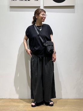 mocoさん（レディース・165cm）の夏コーディネート