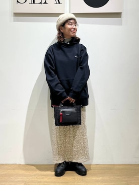 mocoさん（レディース・165cm）の秋コーディネート