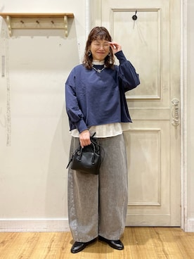 mocoさん（レディース・165cm）の冬コーディネート