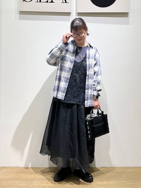 mocoさん（レディース・165cm）の秋コーディネート