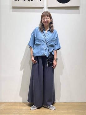 mocoさん(レディース・165cm)の夏コーディネート