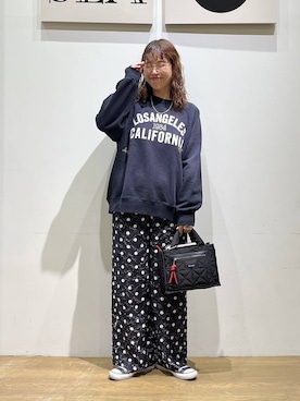 mocoさん（レディース・165cm）の春コーディネート