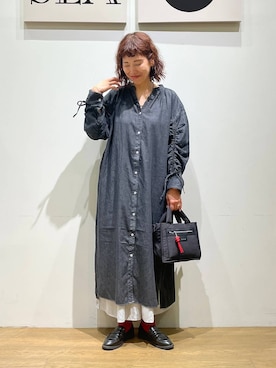 mocoさん(レディース・165cm)の夏コーディネート