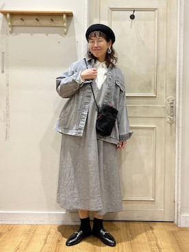 mocoさん（レディース・165cm）の冬コーディネート