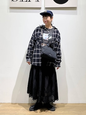 mocoさん（レディース・165cm）の秋コーディネート