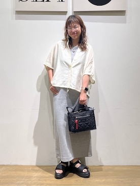 mocoさん(レディース・165cm)の夏コーディネート