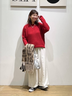 mocoさん（レディース・165cm）の秋コーディネート