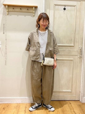 mocoさんのコーディネート