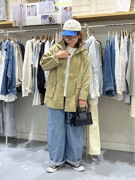 mocoさん(レディース・165cm)の冬コーディネート