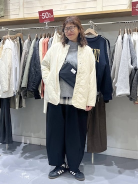 mocoさん(レディース・165cm)の冬コーディネート