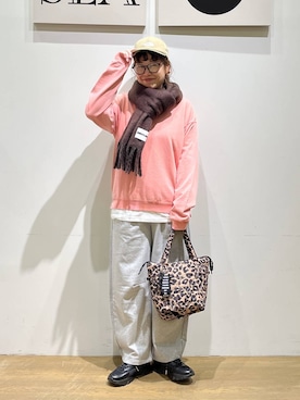 mocoさん(レディース・165cm)の冬コーディネート