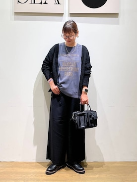 mocoさん(レディース・165cm)の秋コーディネート