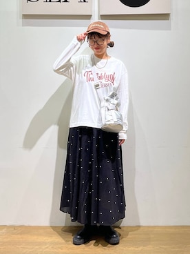 mocoさん（レディース・165cm）の秋コーディネート